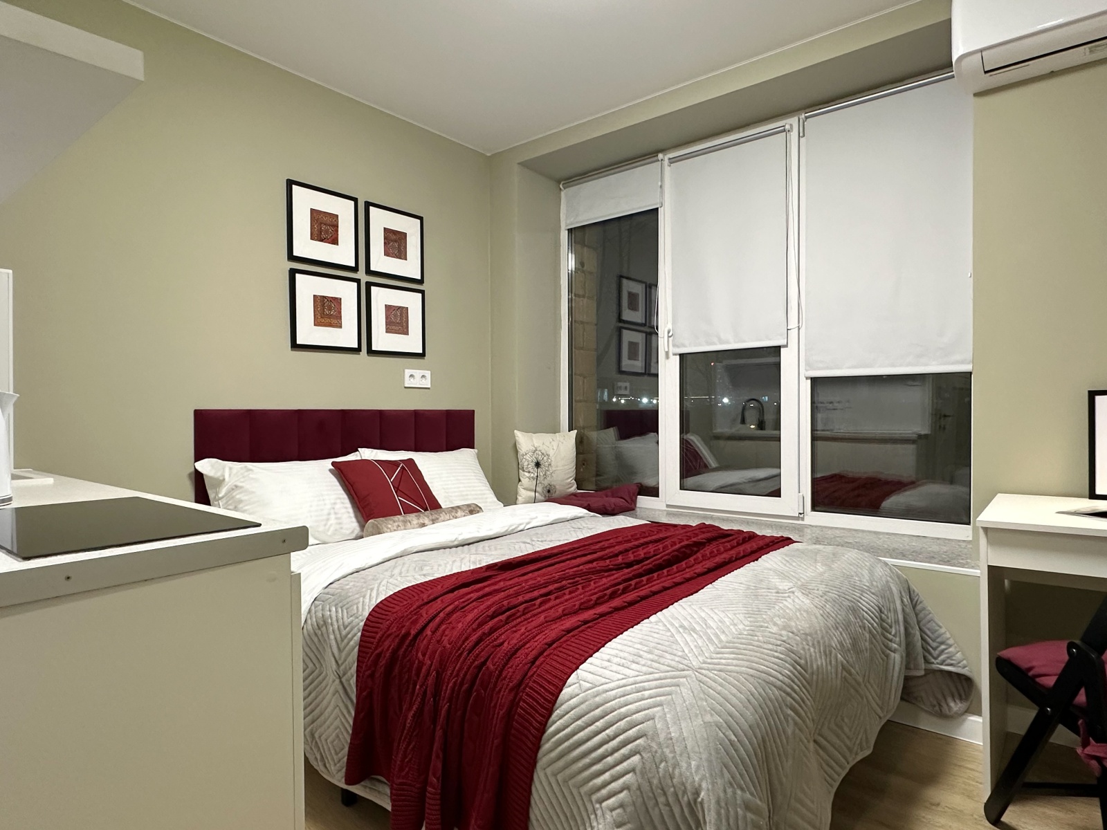 Уютная студия На Дубининской