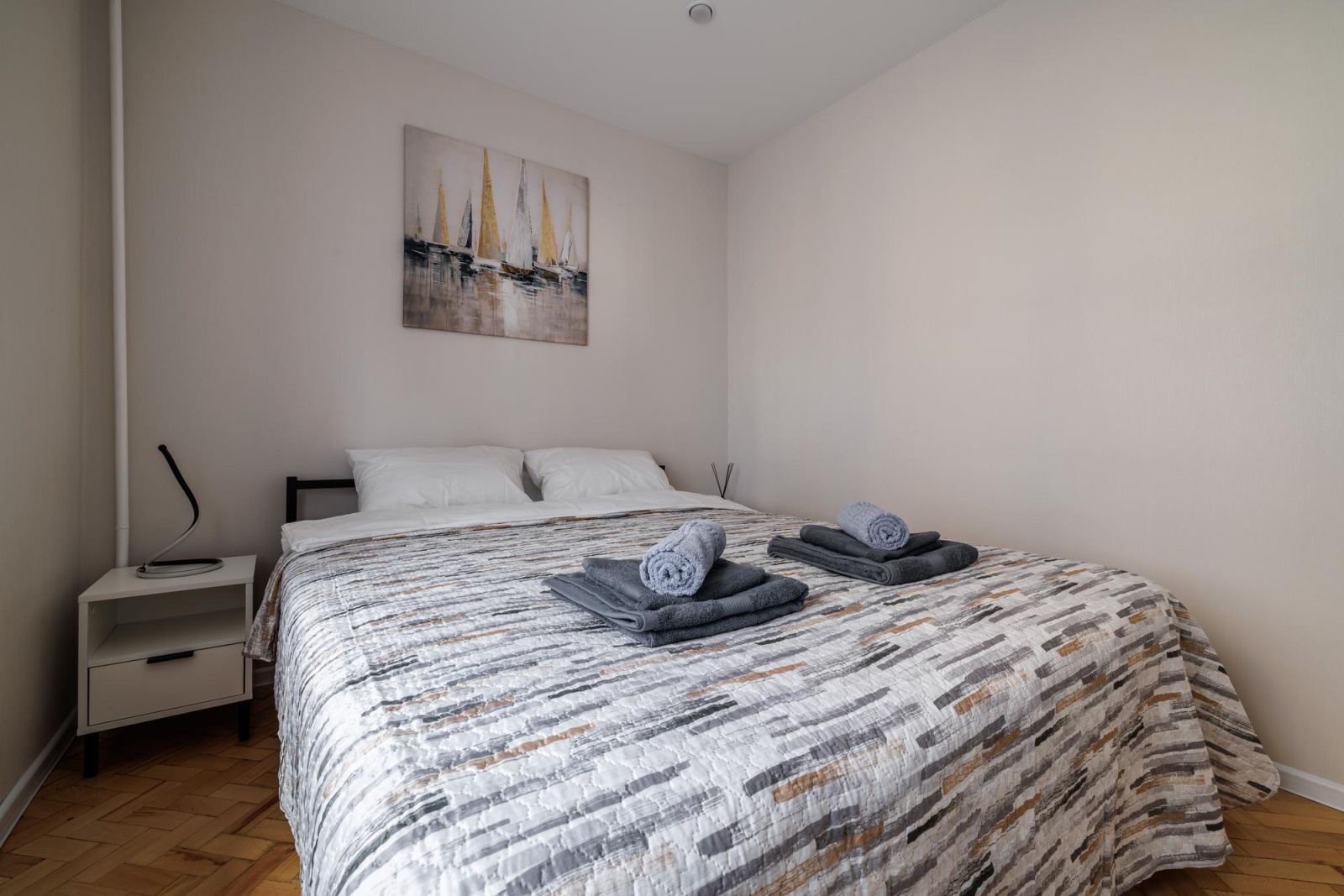 Уютная двухкомнатная квартира на Зоологической