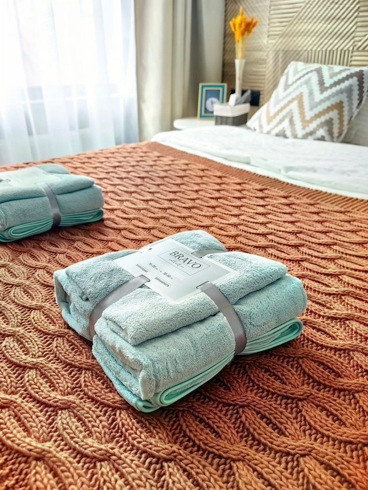 Квартира с видом на Останкинкую башню