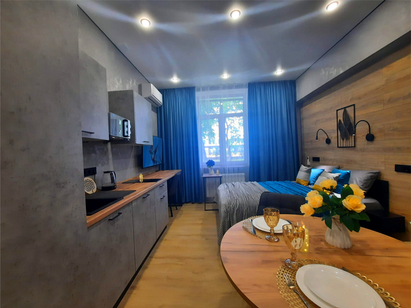 Loft Space Студия Сириус