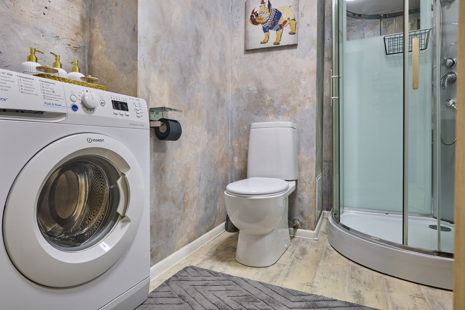 Апартамент Emerald Suite в ЖК Савёловский сити