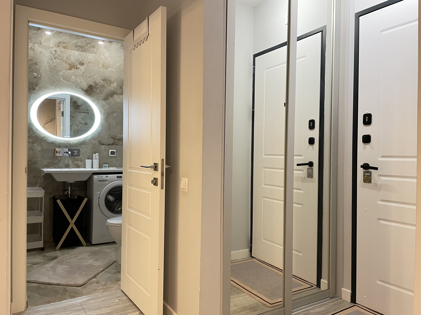 Гостим тут - Евродвушка в ЖК Савеловский Сити