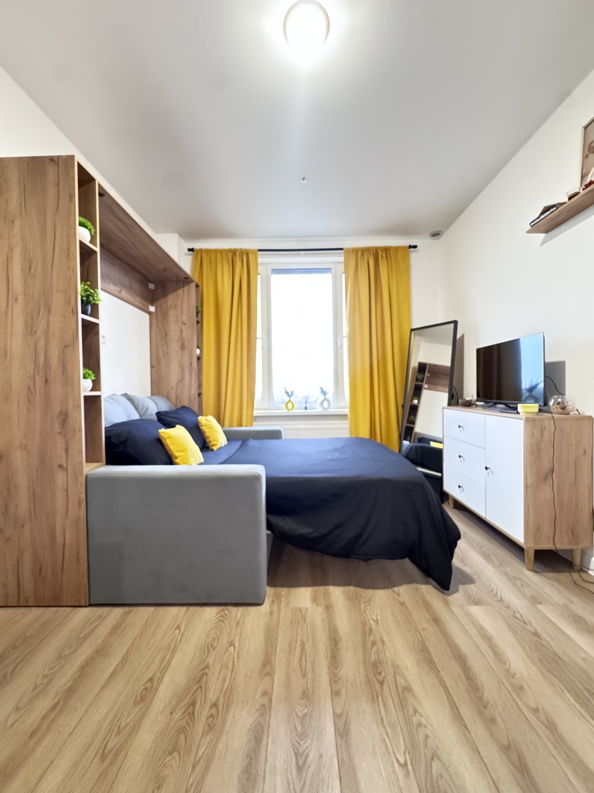 Топовая студия в новом ЖК Перец