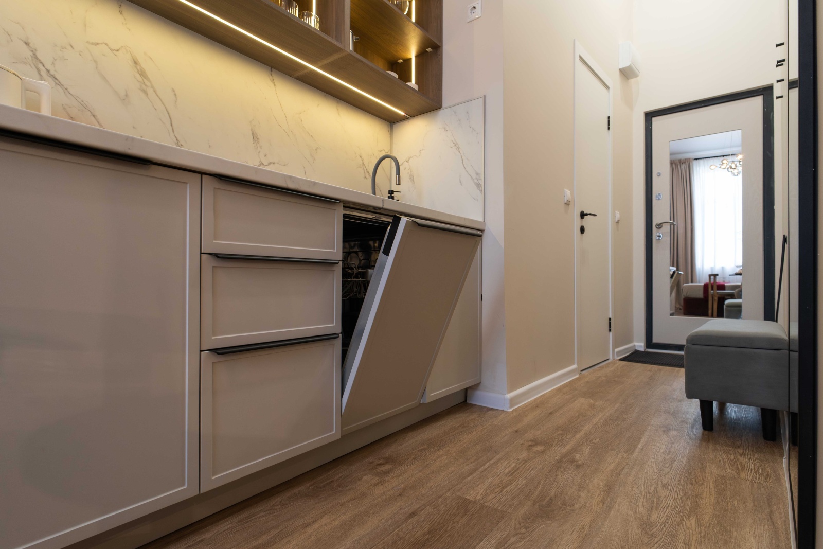 Уютная студия на Б.Якиманке