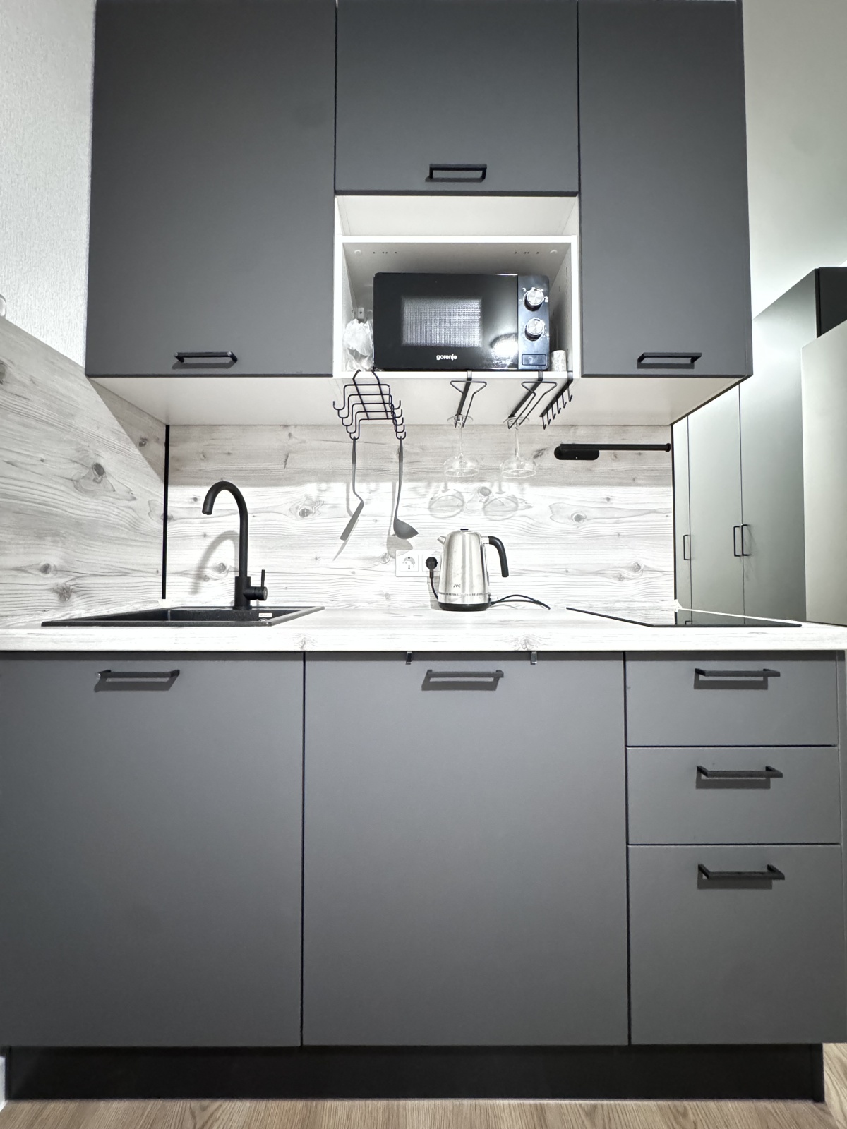 Милая студия в новом ЖК Перец