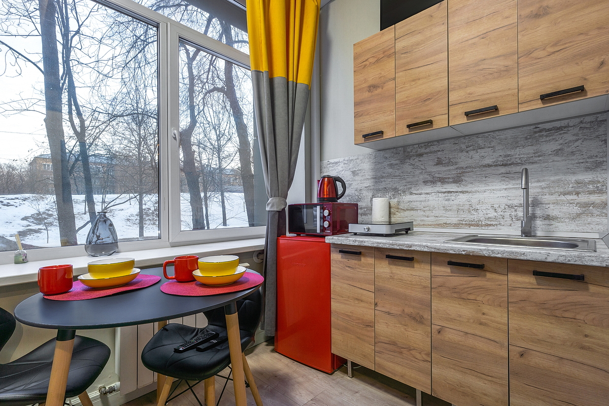 Рядом с Останкино двухуровневая студия для 3 гостей!