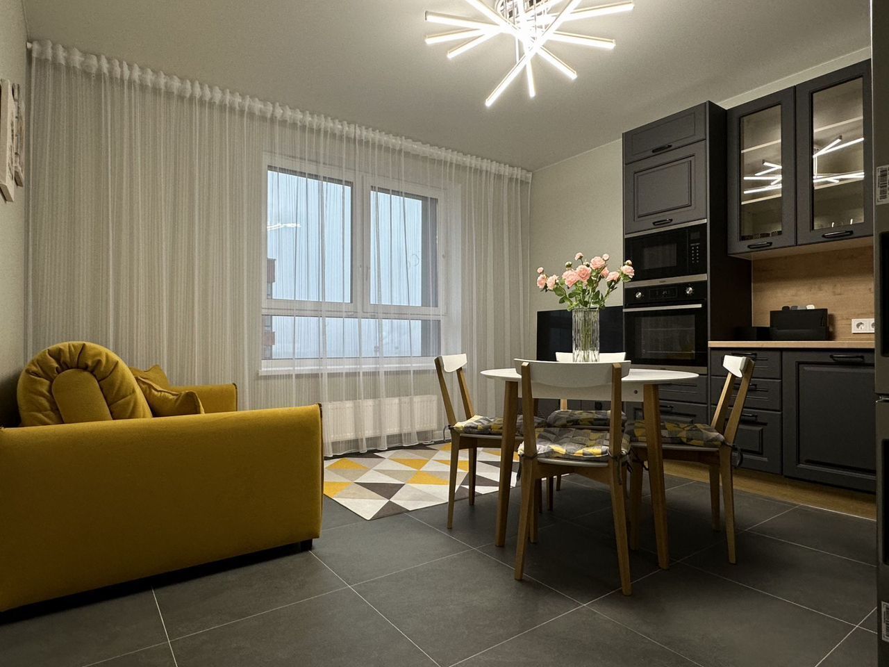 Уютная квартира