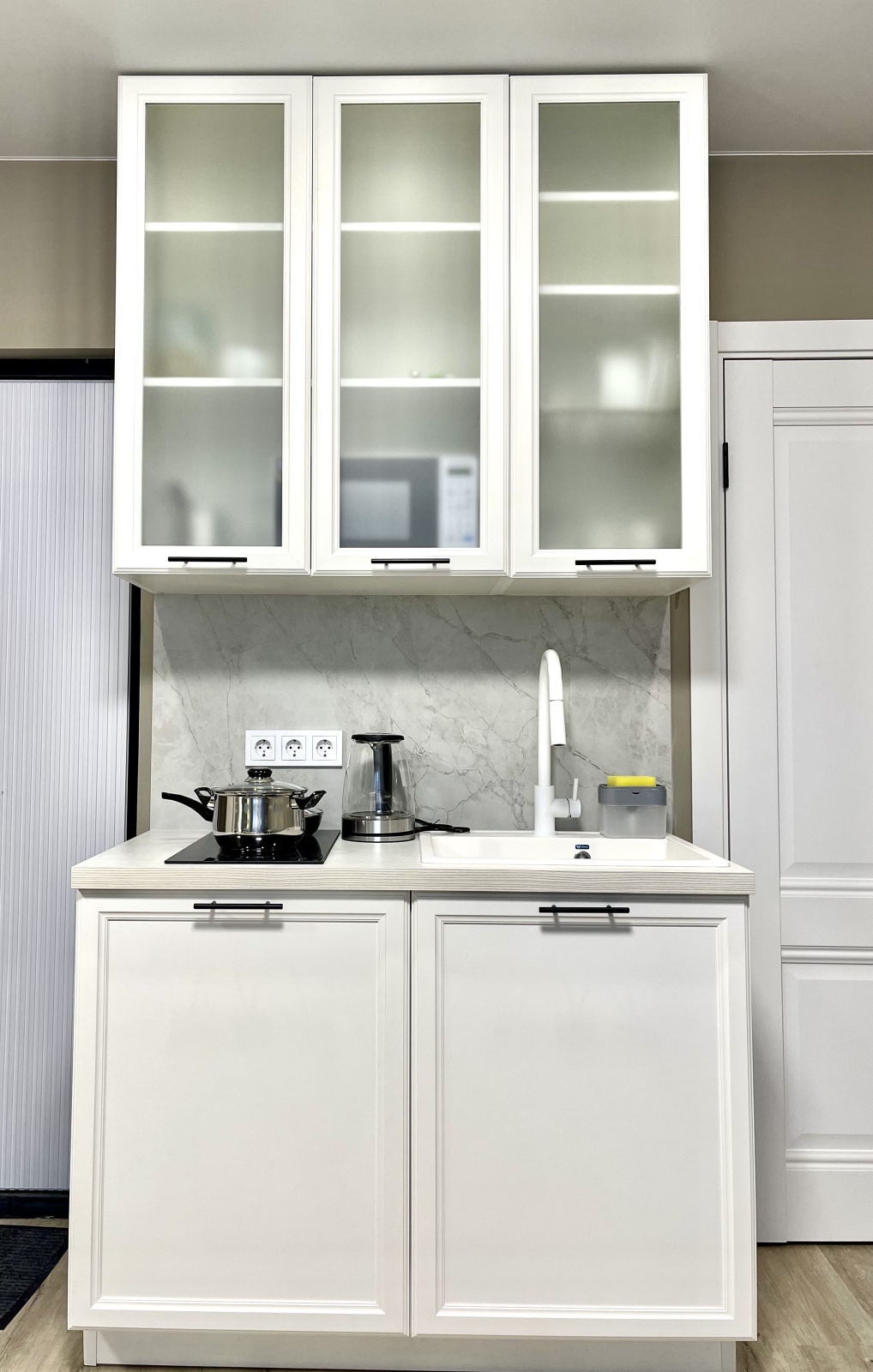 Уютная студия на Б.Тульской