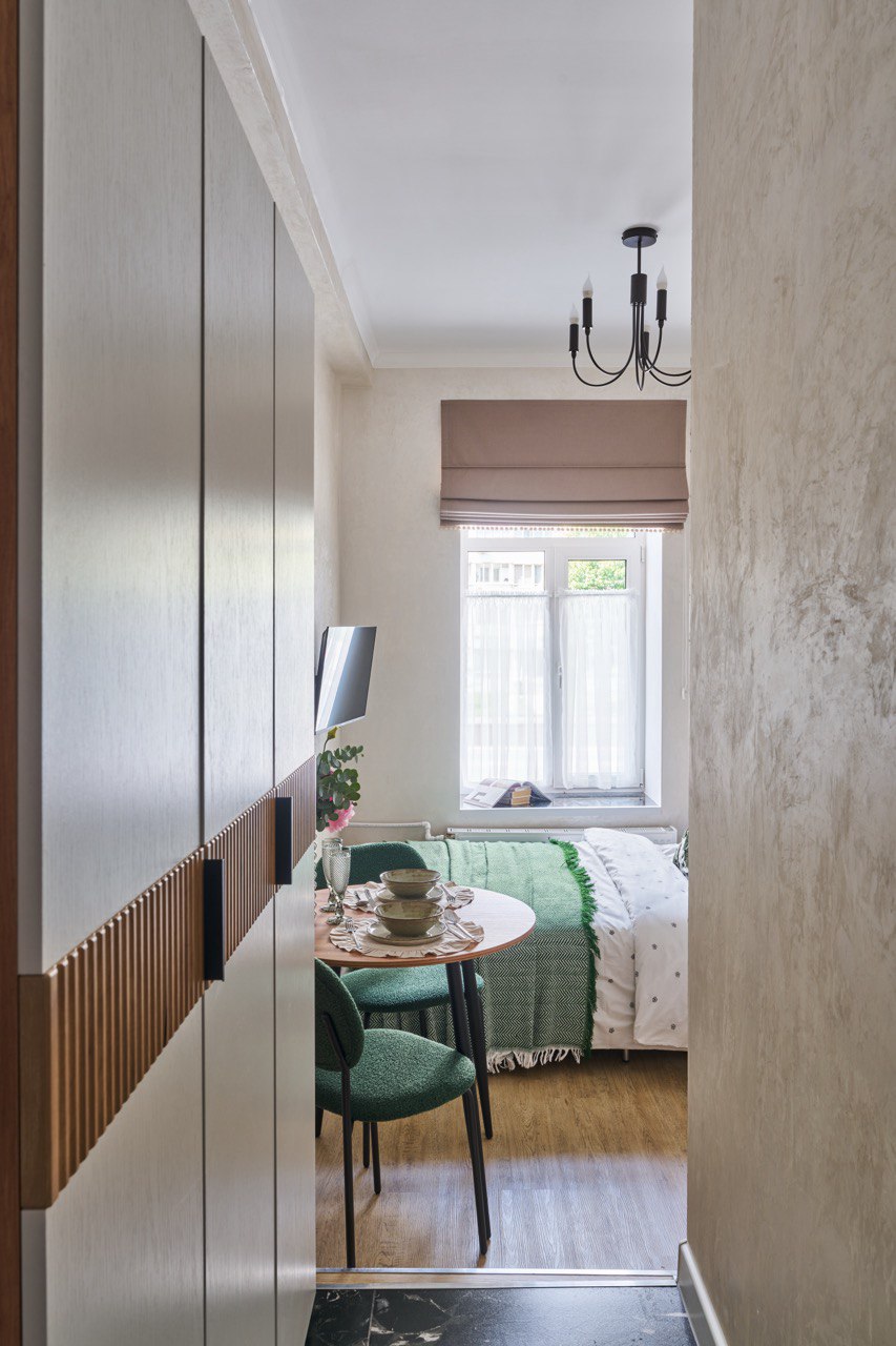 Уютная студия на Б.Якиманке