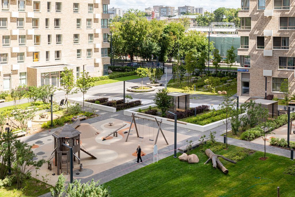 Уютные апартаменты в Москве