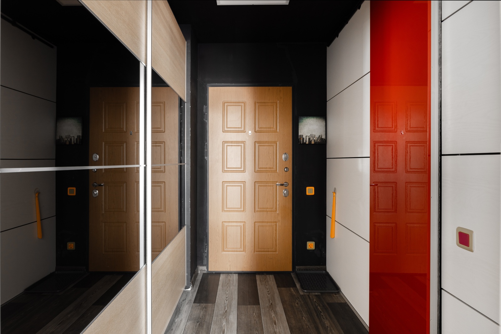 Апартаменты «LOFT SKY VIEW» на 45 этаже. 