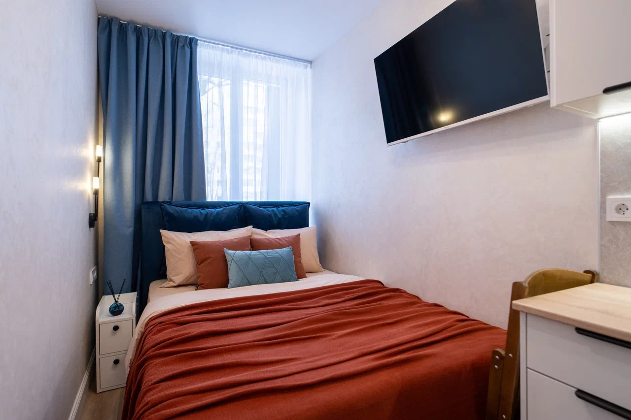 Уютная студия на М.Жукова