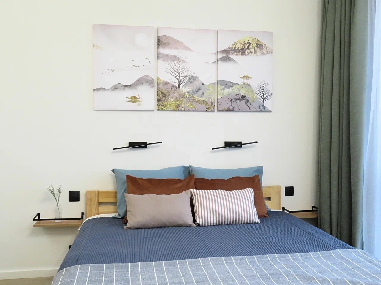 Уютные апартаменты в корпусе Стокгольм