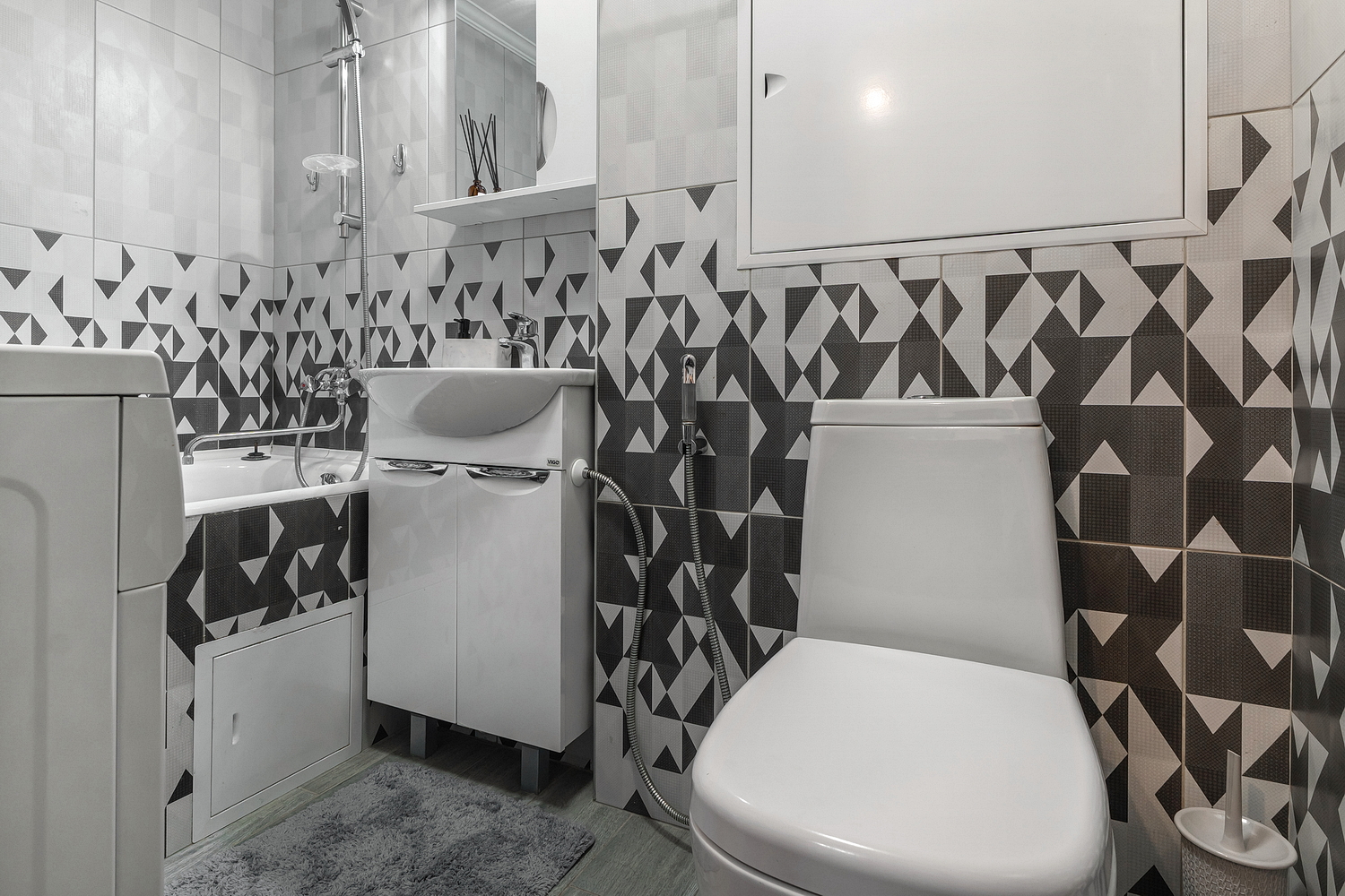  2-комнатная квартира в Измайлово для 3 гостей! 