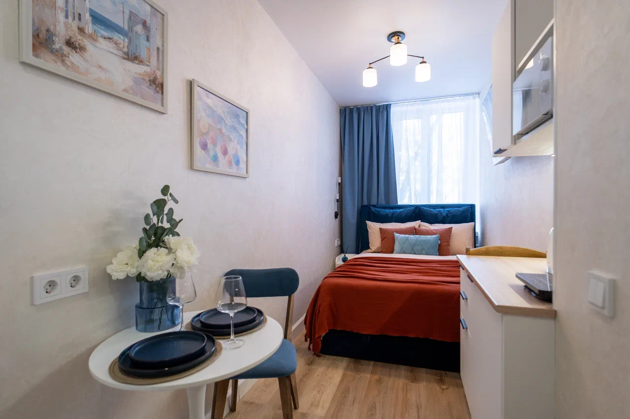 Уютная студия на М.Жукова