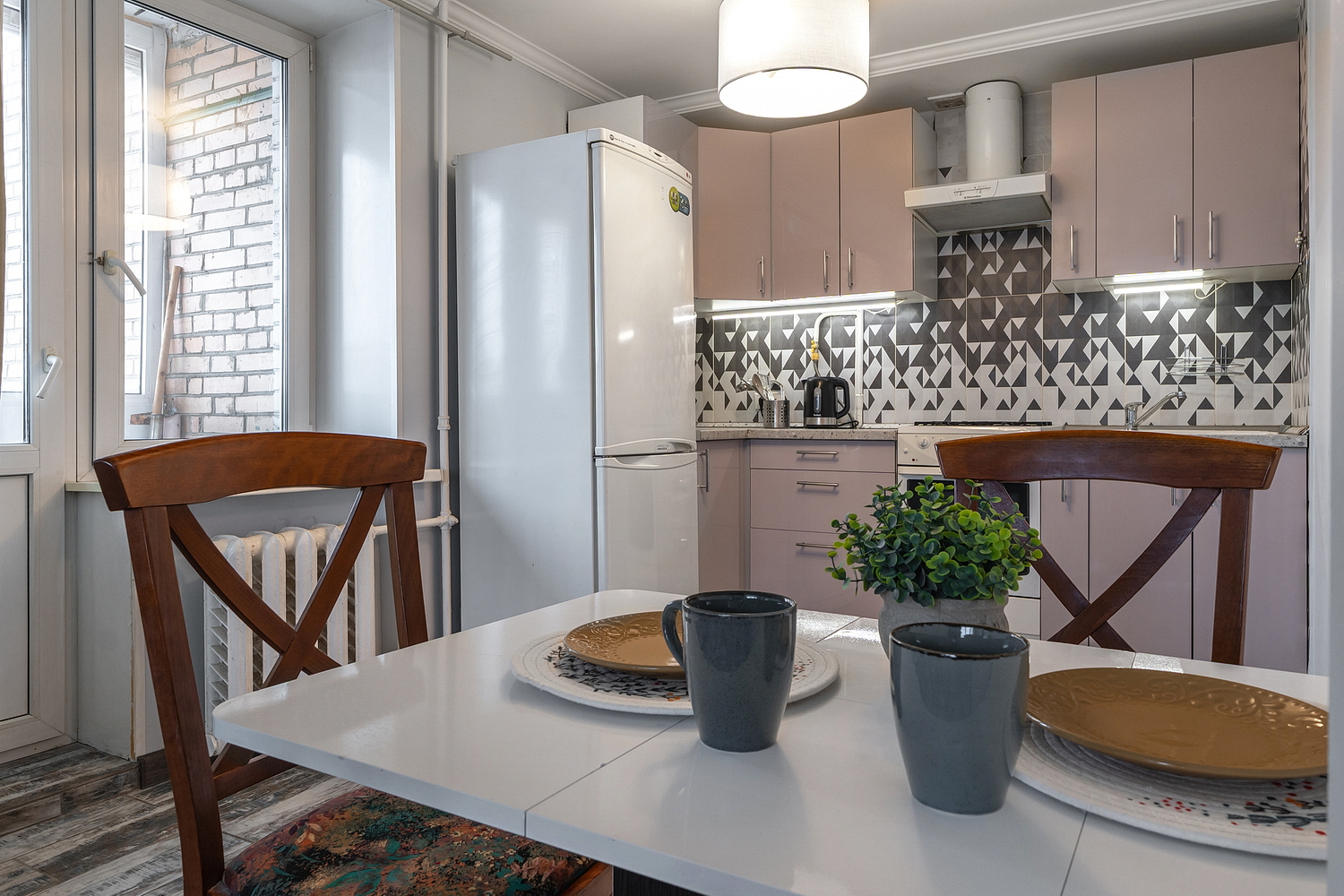  2-комнатная квартира в Измайлово для 3 гостей! 