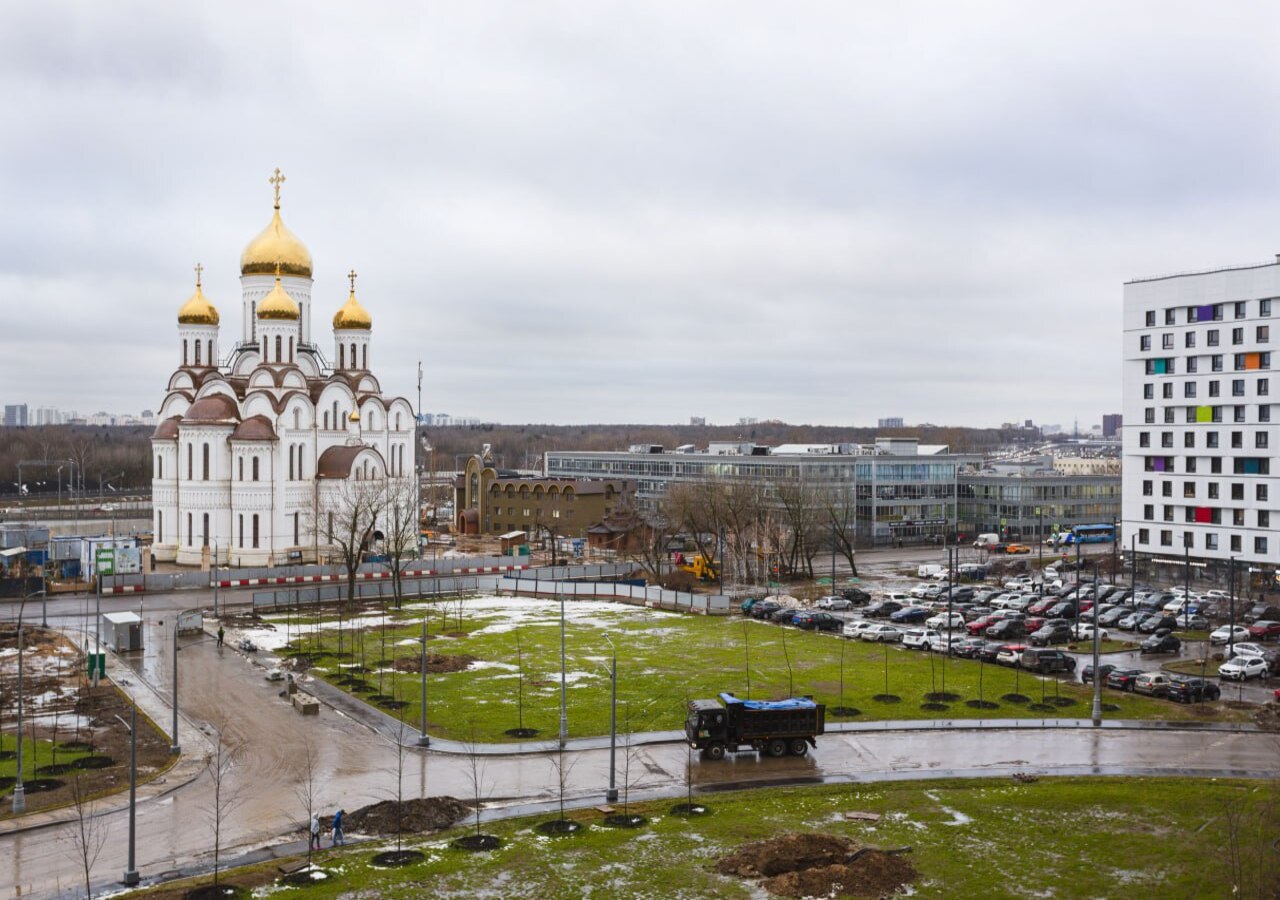Студия MaxApart на Березовой аллее 