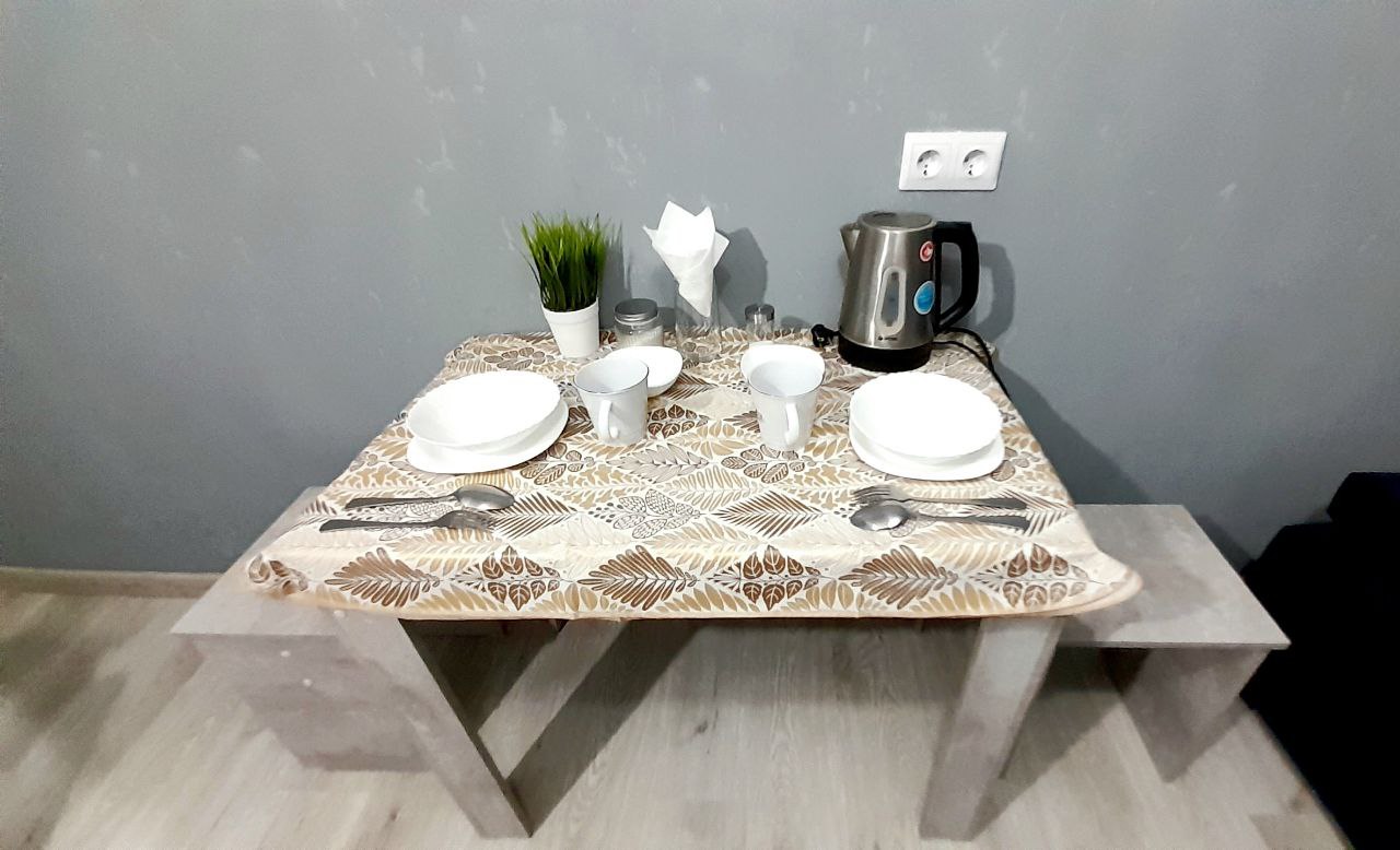 Уютный лофт без окна в цокольном этаже