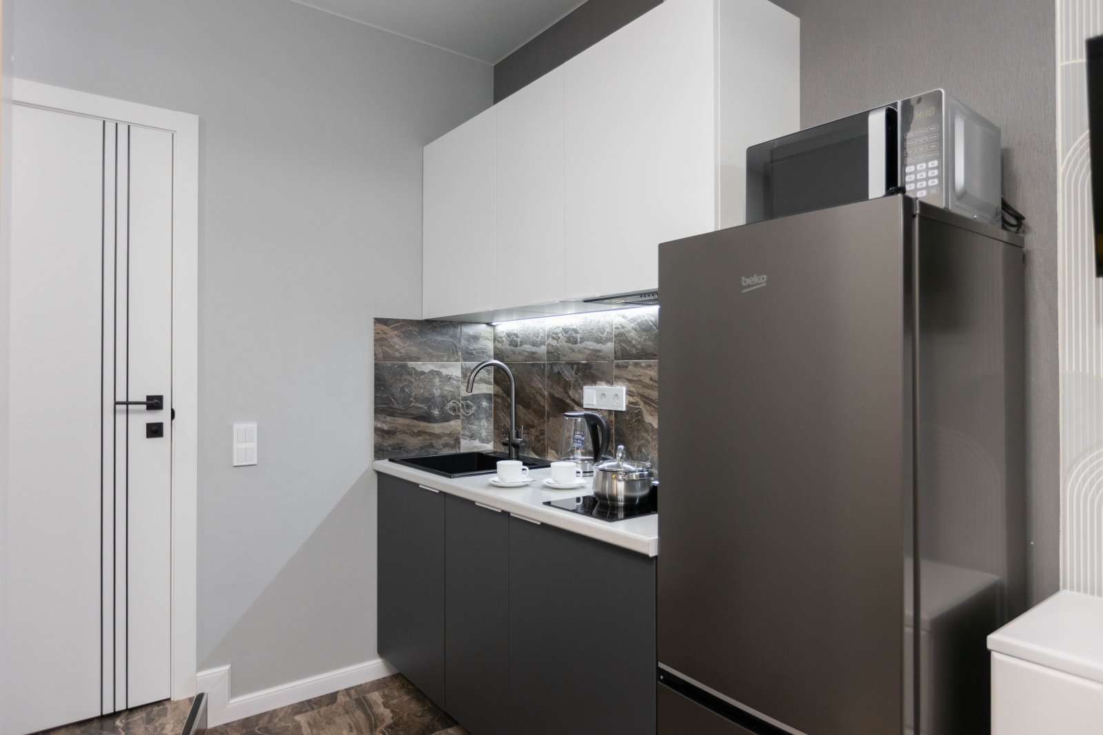 Уютная студия на Стремянном переулке