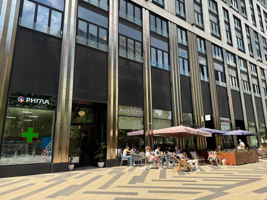 Гостим тут - Апартамент New York в ЖК премиум-класса Alcon Tower