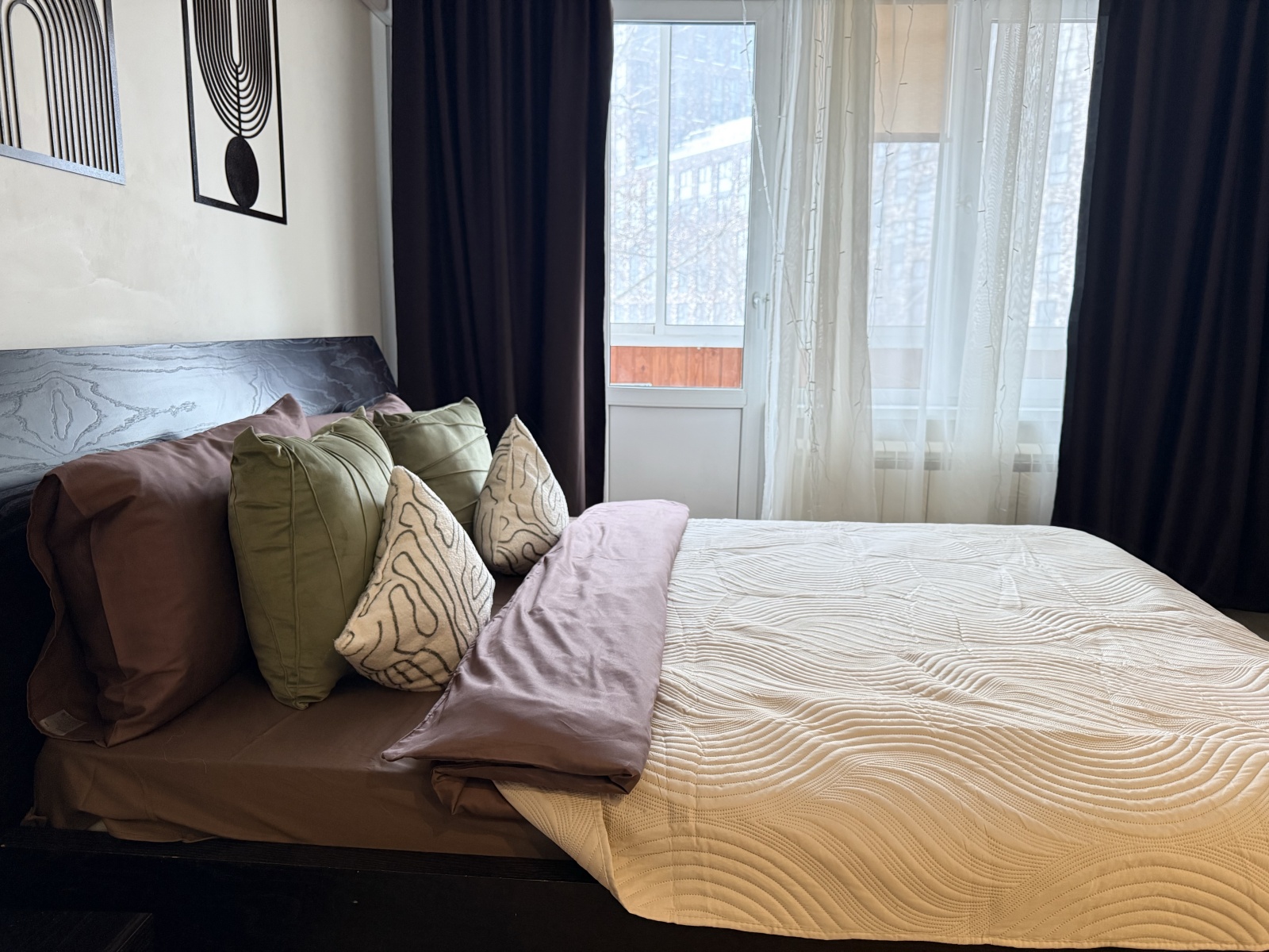 комфортабельная квартира рядом с Москва-сити