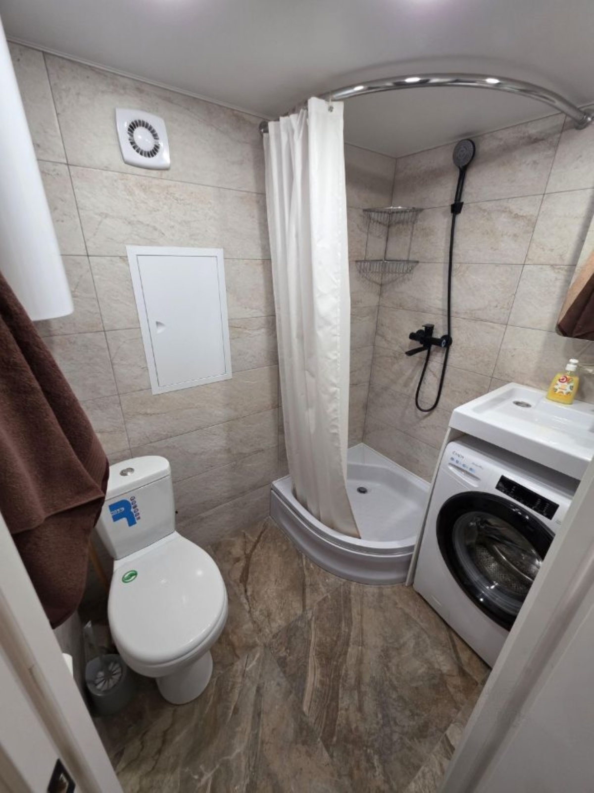 Студия в цeнтpe Москвы