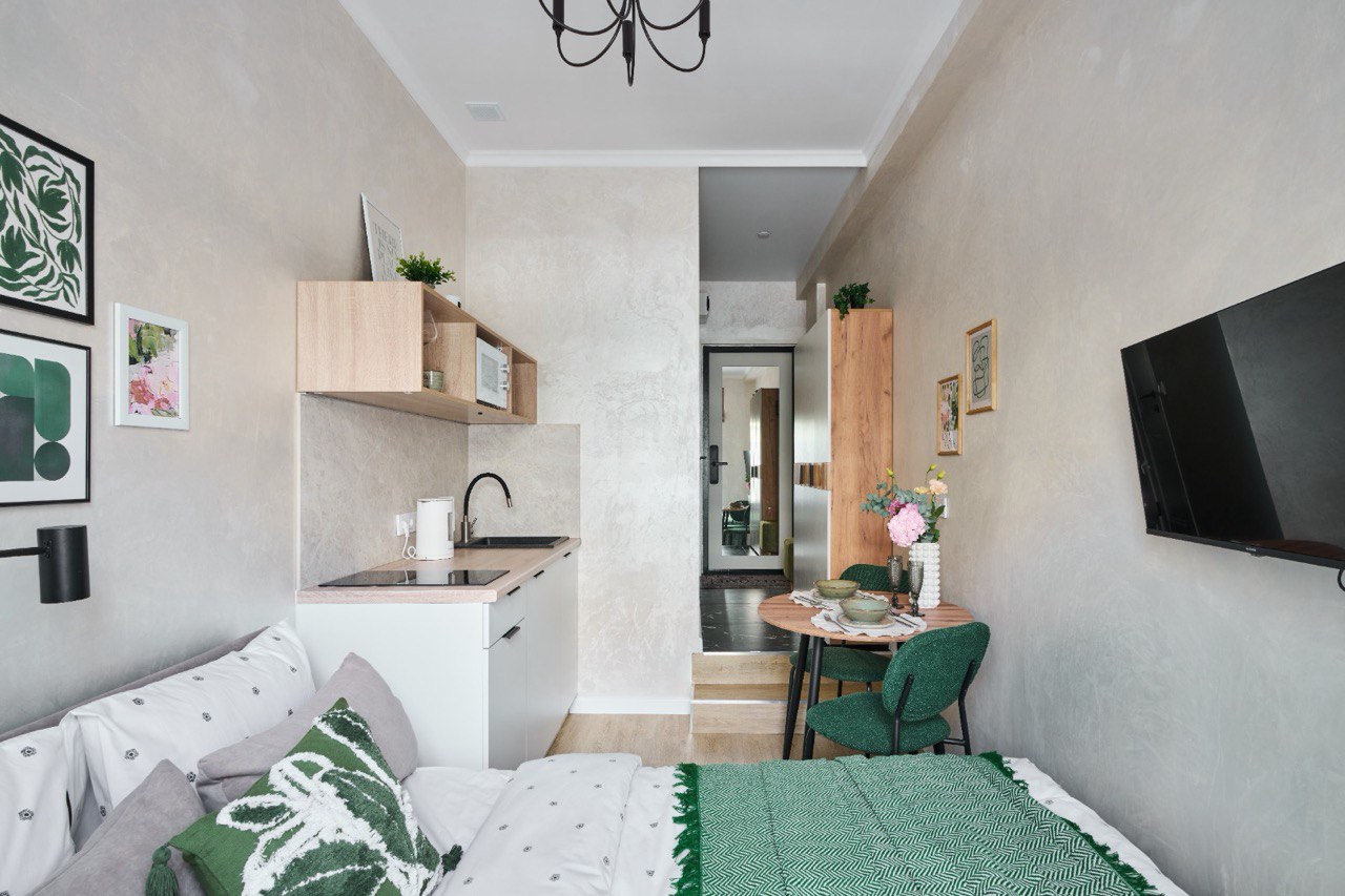 Уютная студия на Б.Якиманке