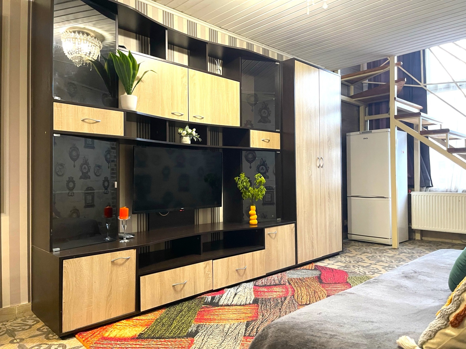Сдаются 1-комн. апартаменты, 45 м² в ЖК «Галерея ЗИЛ»