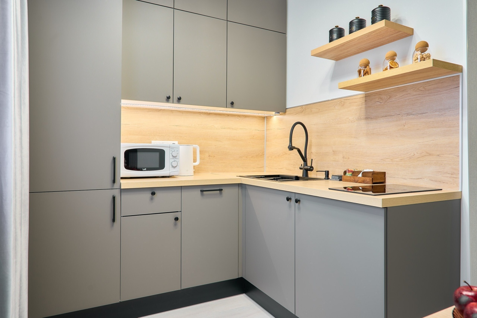 Красивая квартира с дизайнерским ремонтом