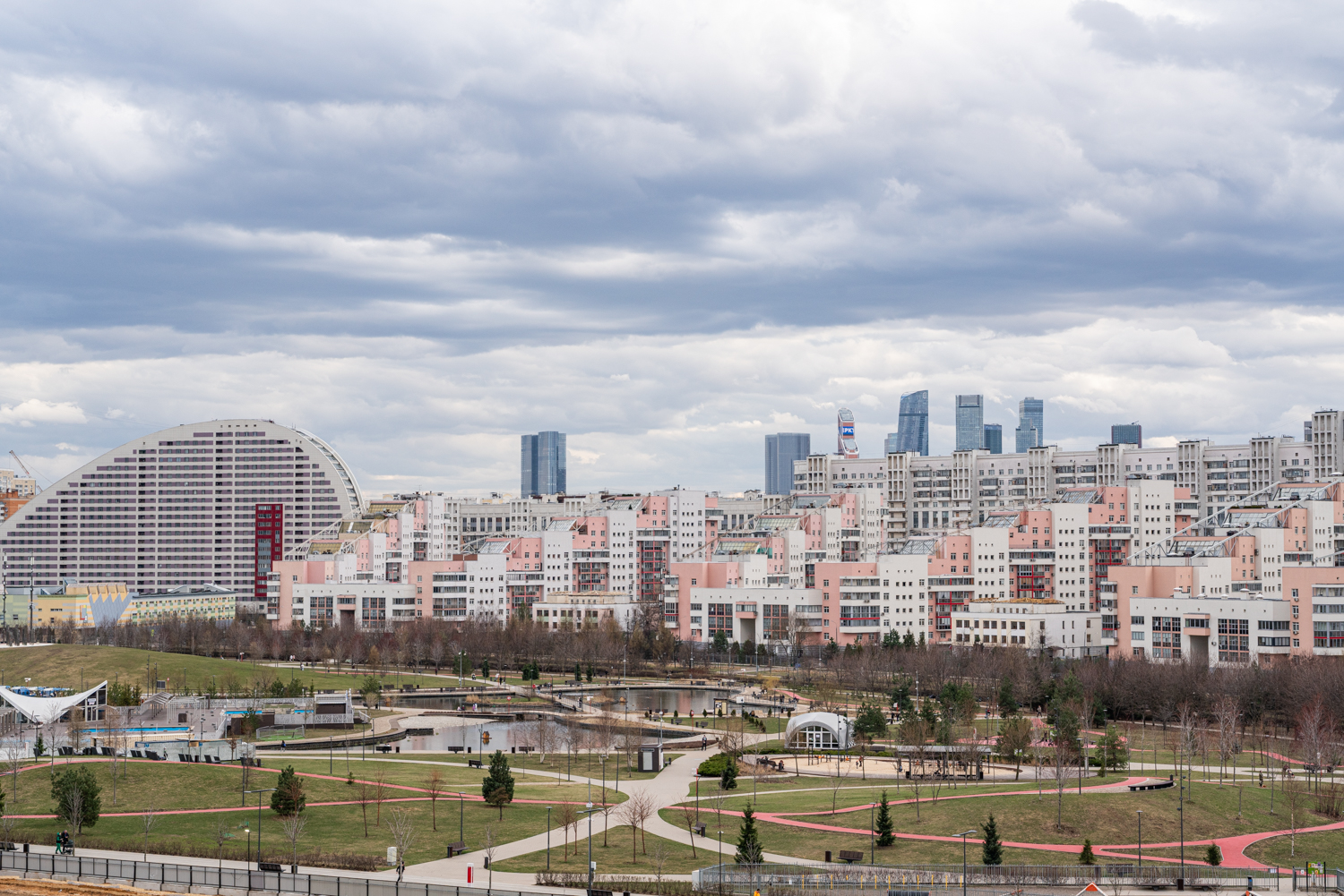 Апартаменты ApartPro Delux на Ходынке