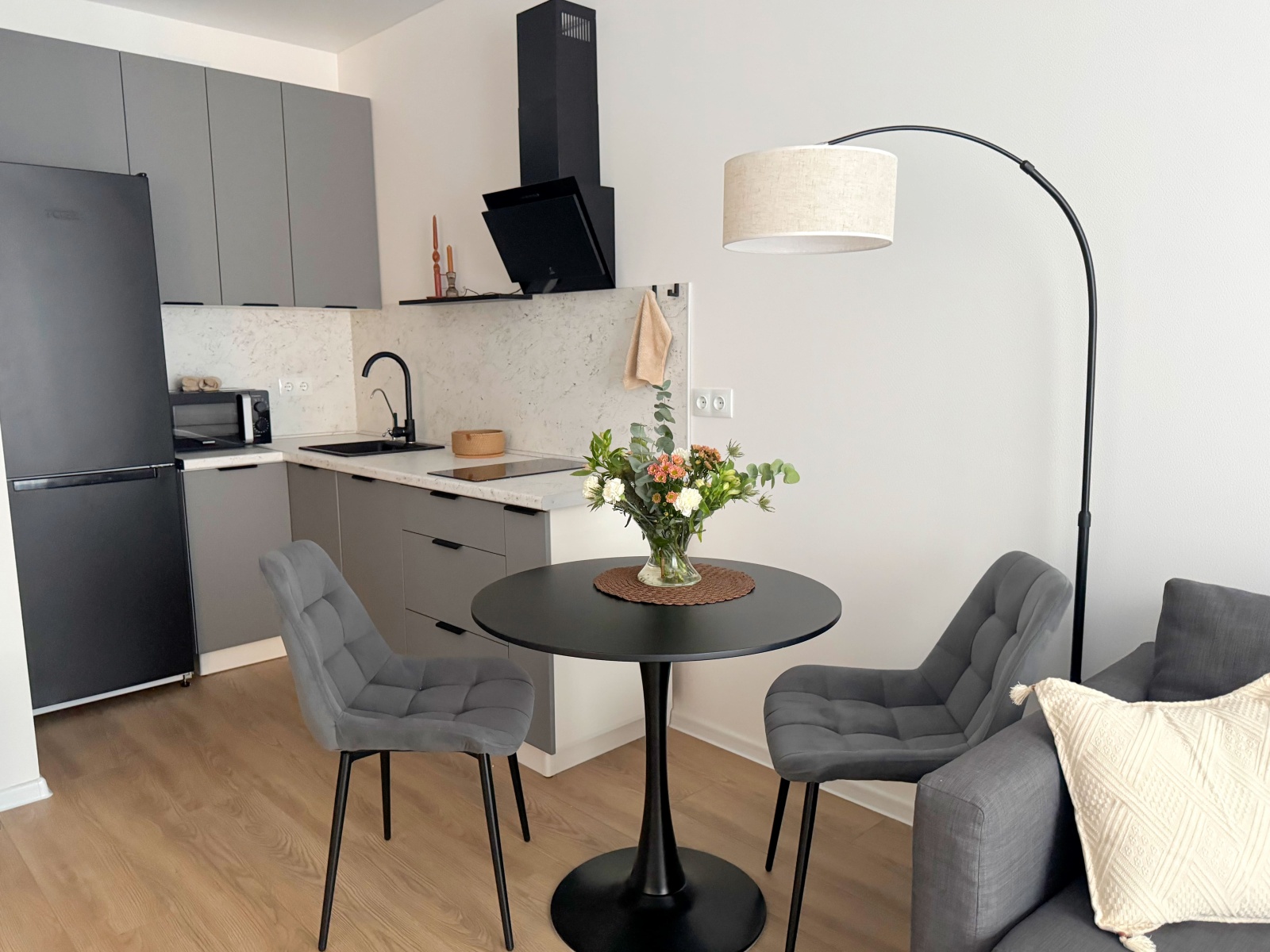 Стильная квартира 946