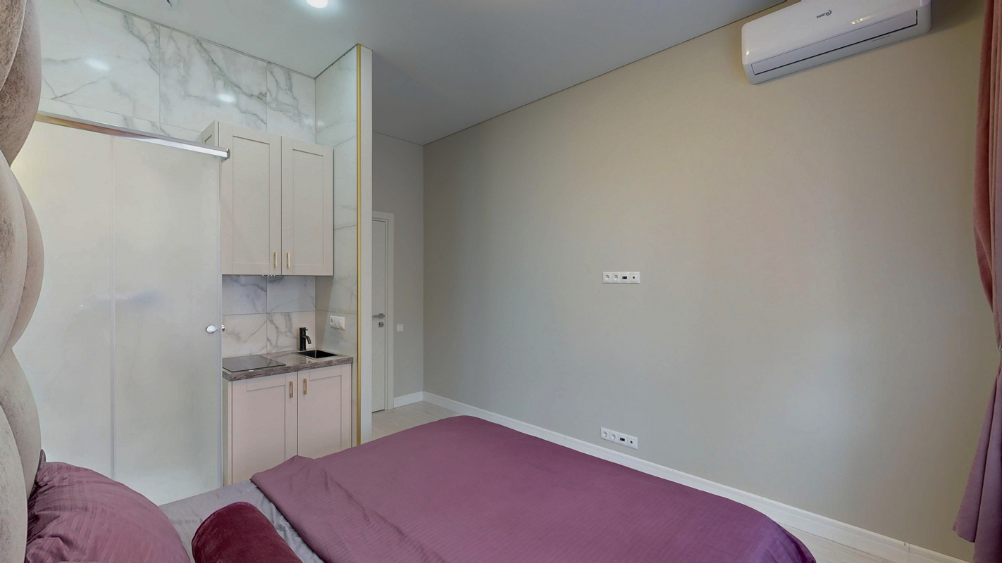 Студия 17 м² у метро, СБВ, МКАД и огромного леса в Новой Москве