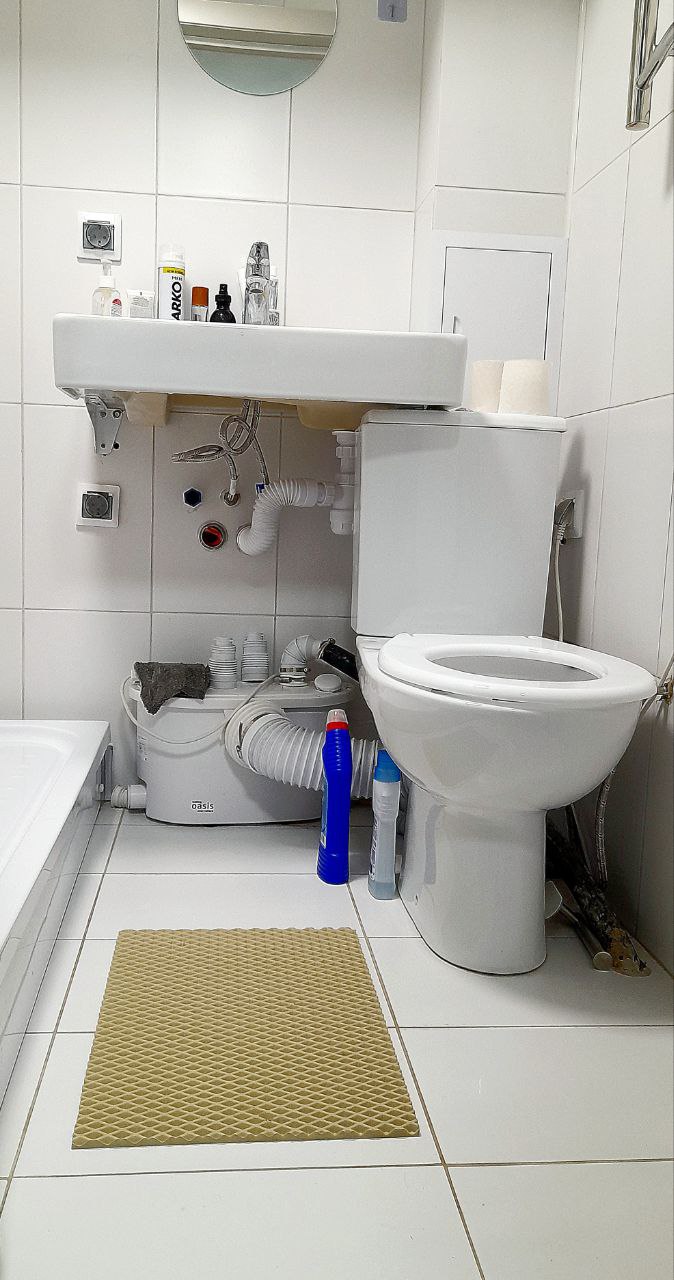 Уютный лофт без окна в цокольном этаже