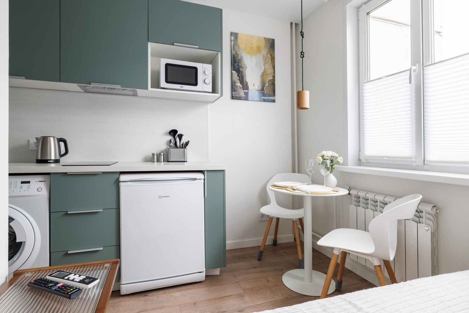 Уютная студия на Днепропетровской