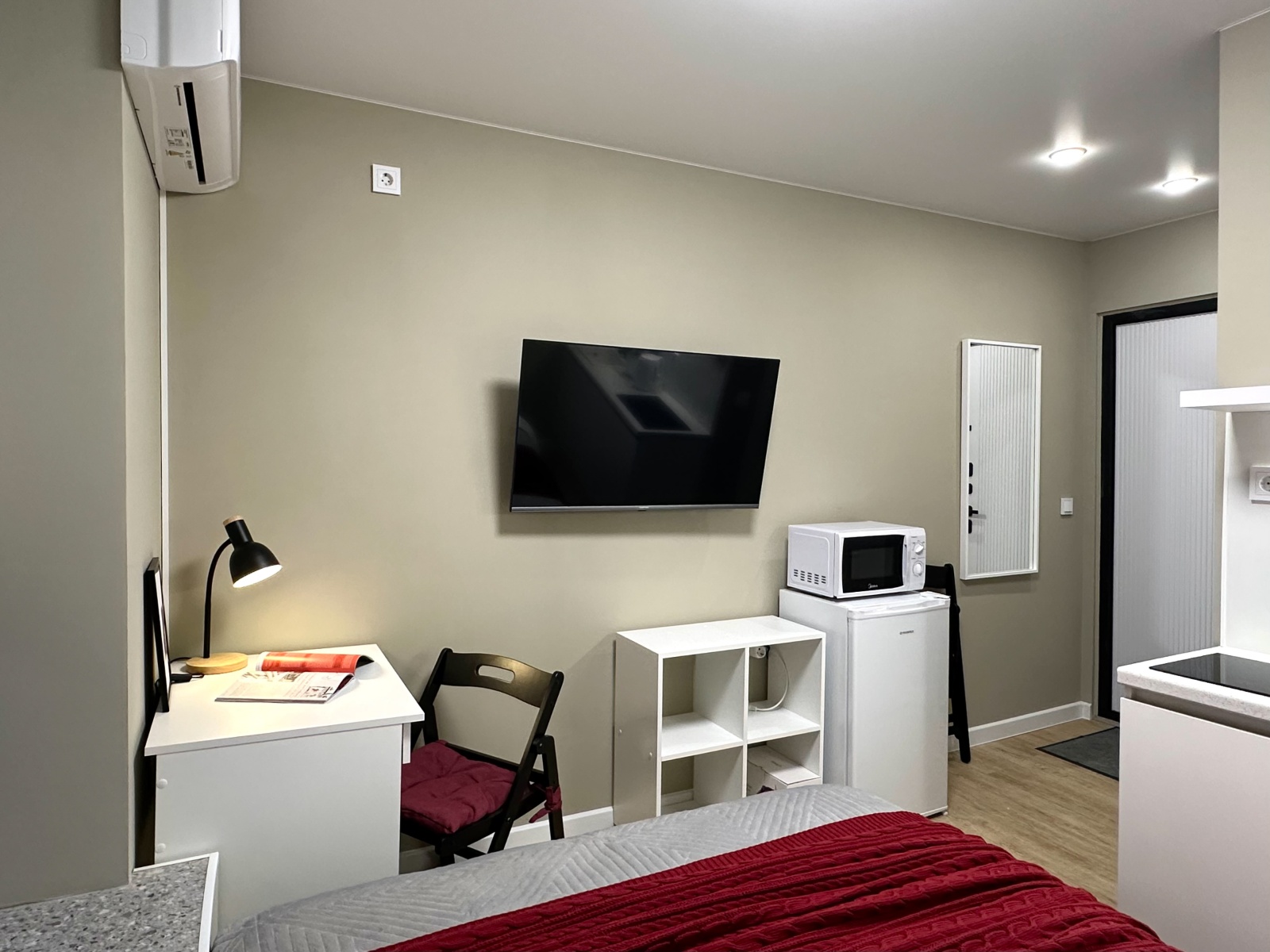 Уютная студия На Дубининской