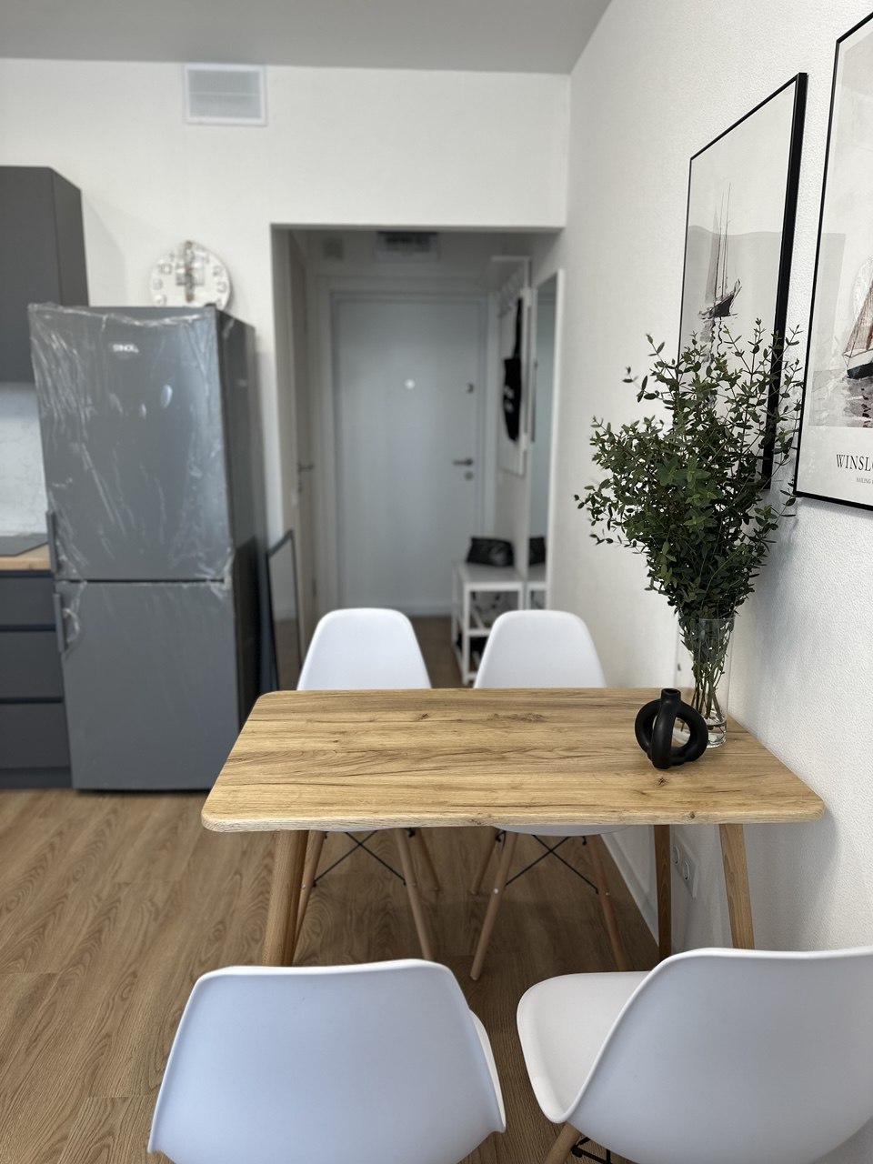 Евродвушка около метро Аминьевская