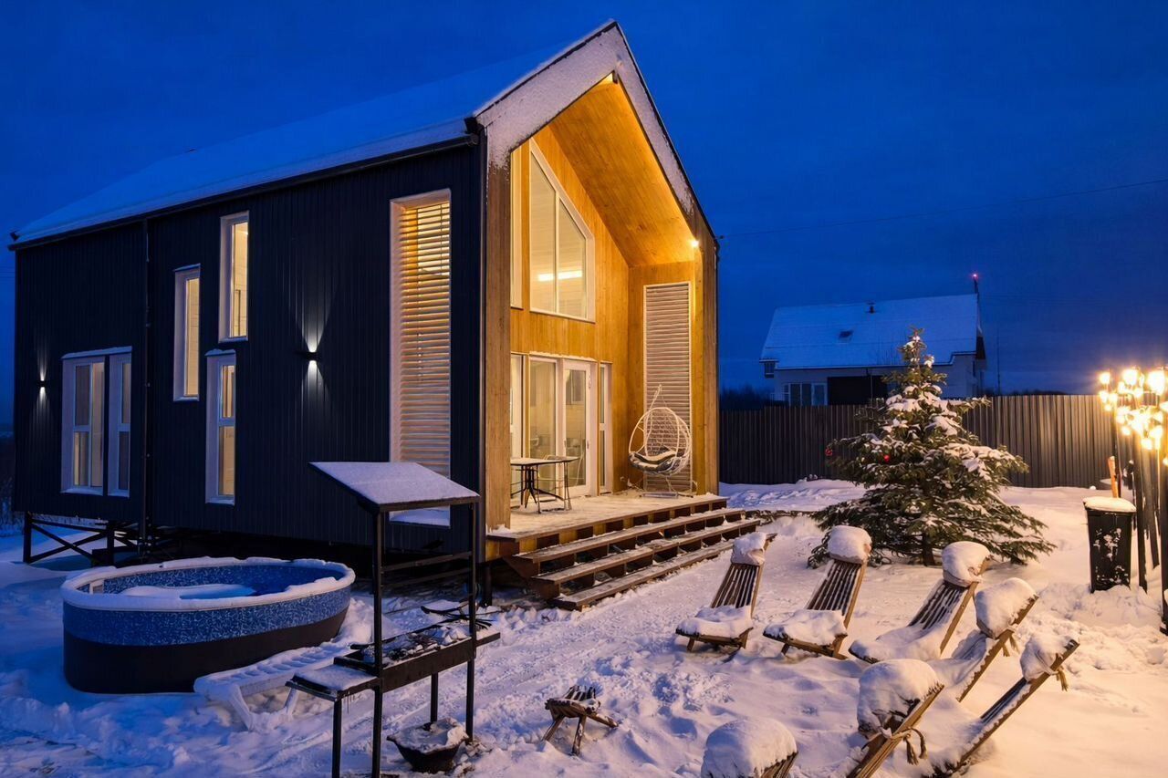 Большой дом Barnhouse · Tish