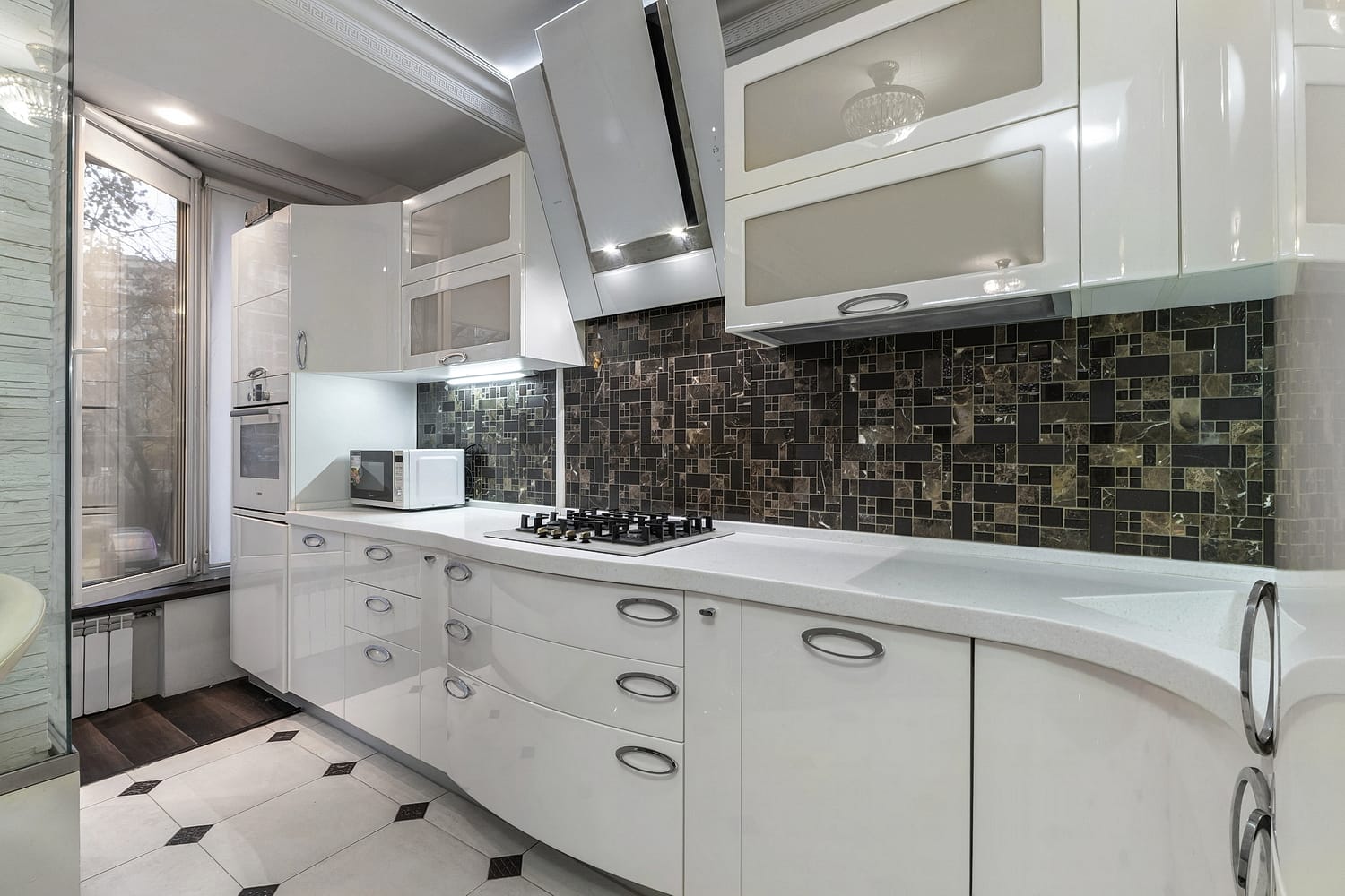 Дизайнерская 1-комнатная квартира рядом с Киевским вокзалом!