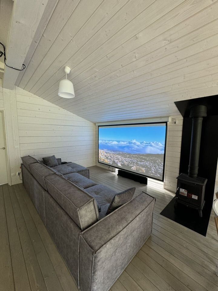 ДубльДом «DreamDom» 120 м² с летним бассеином