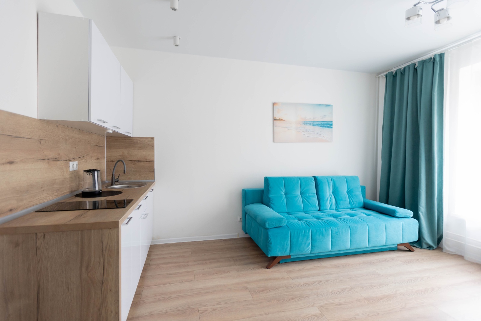 Уютная студия на М.Понизовье