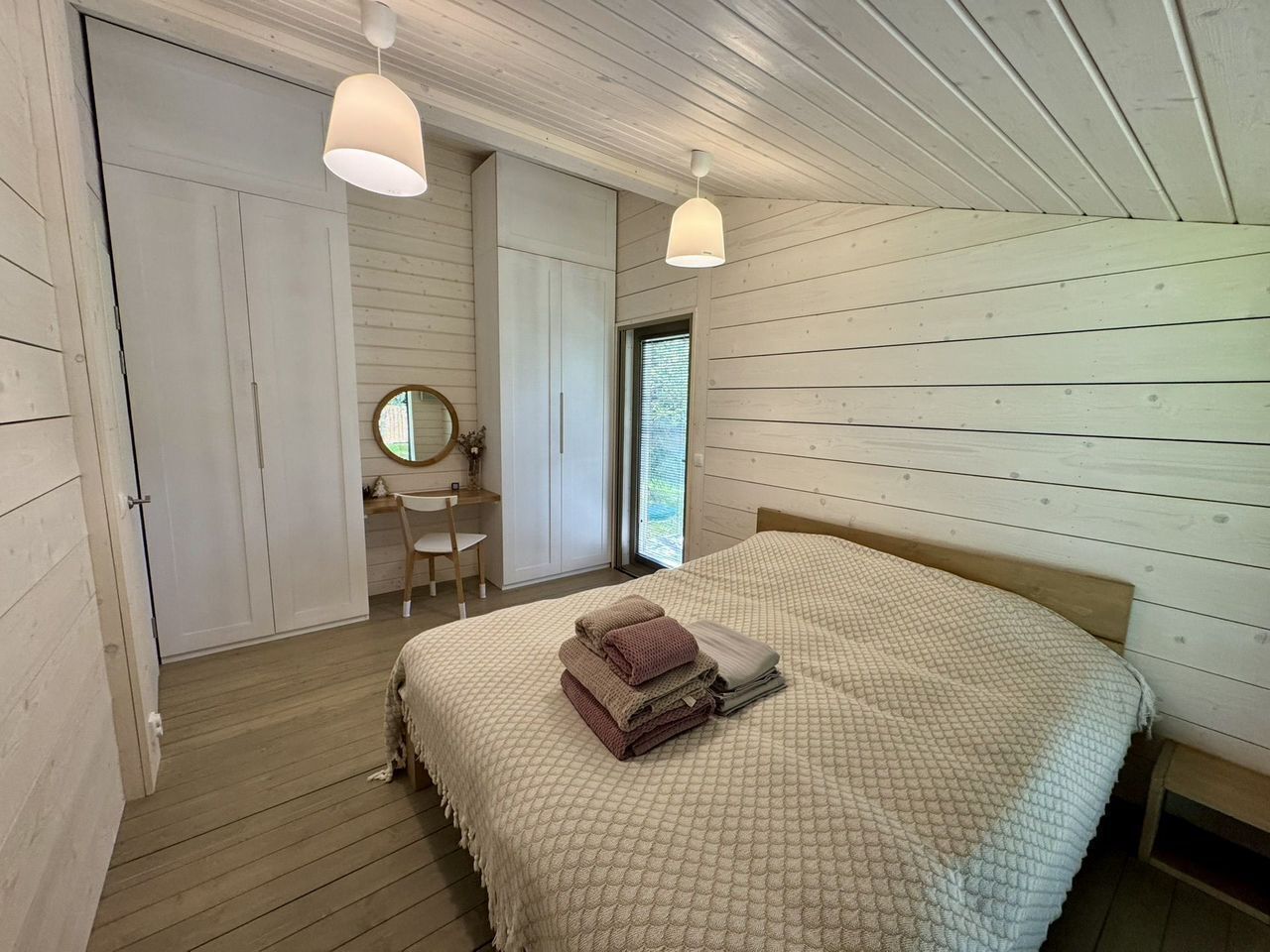 ДубльДом «DreamDom» 120 м² с летним бассеином