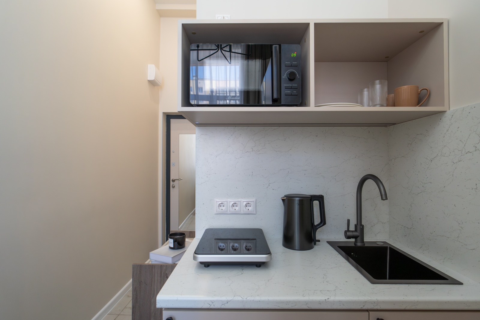 Уютная студия на Б.Якиманке