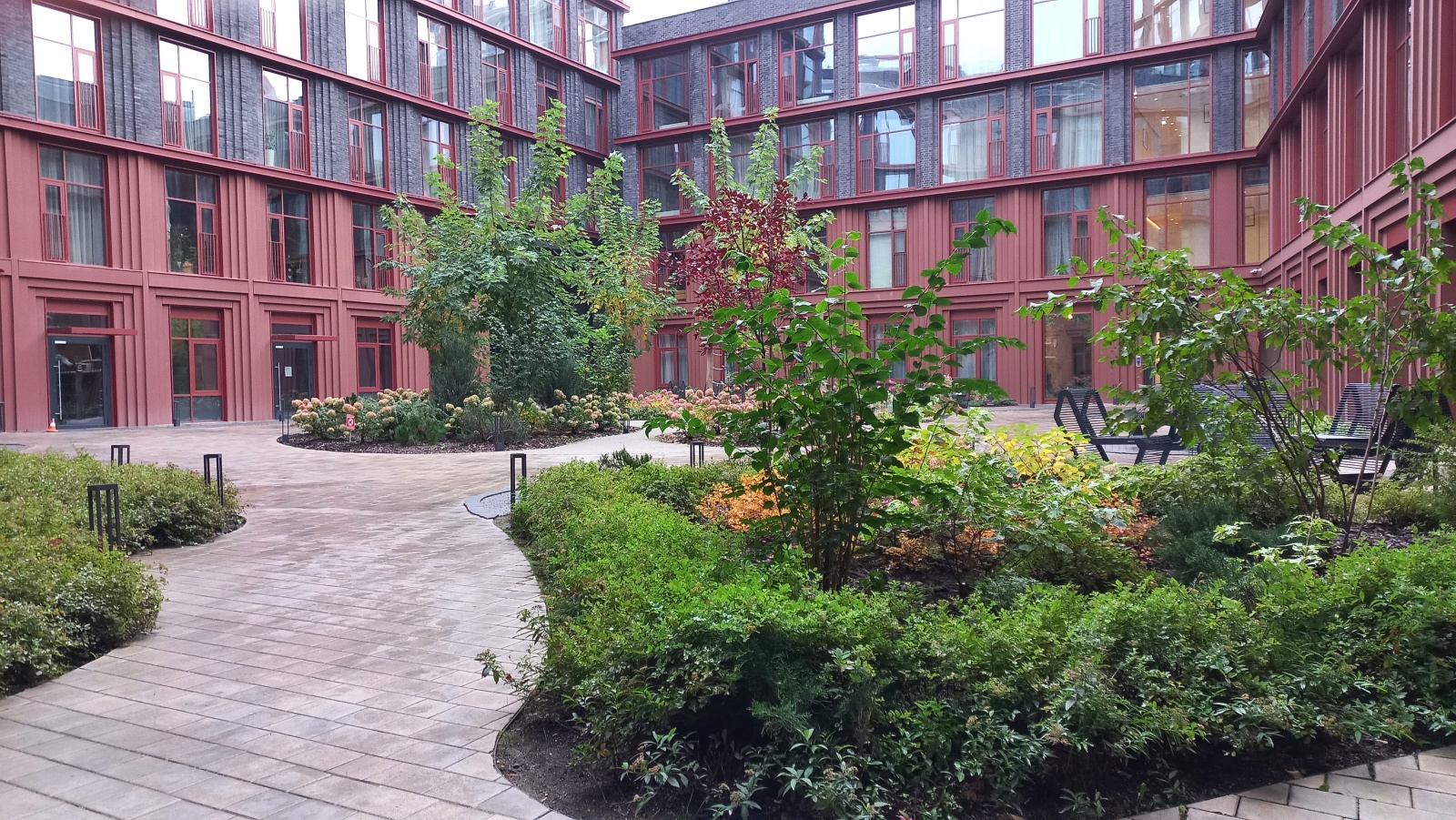 Уютные апартаменты в центре Москвы