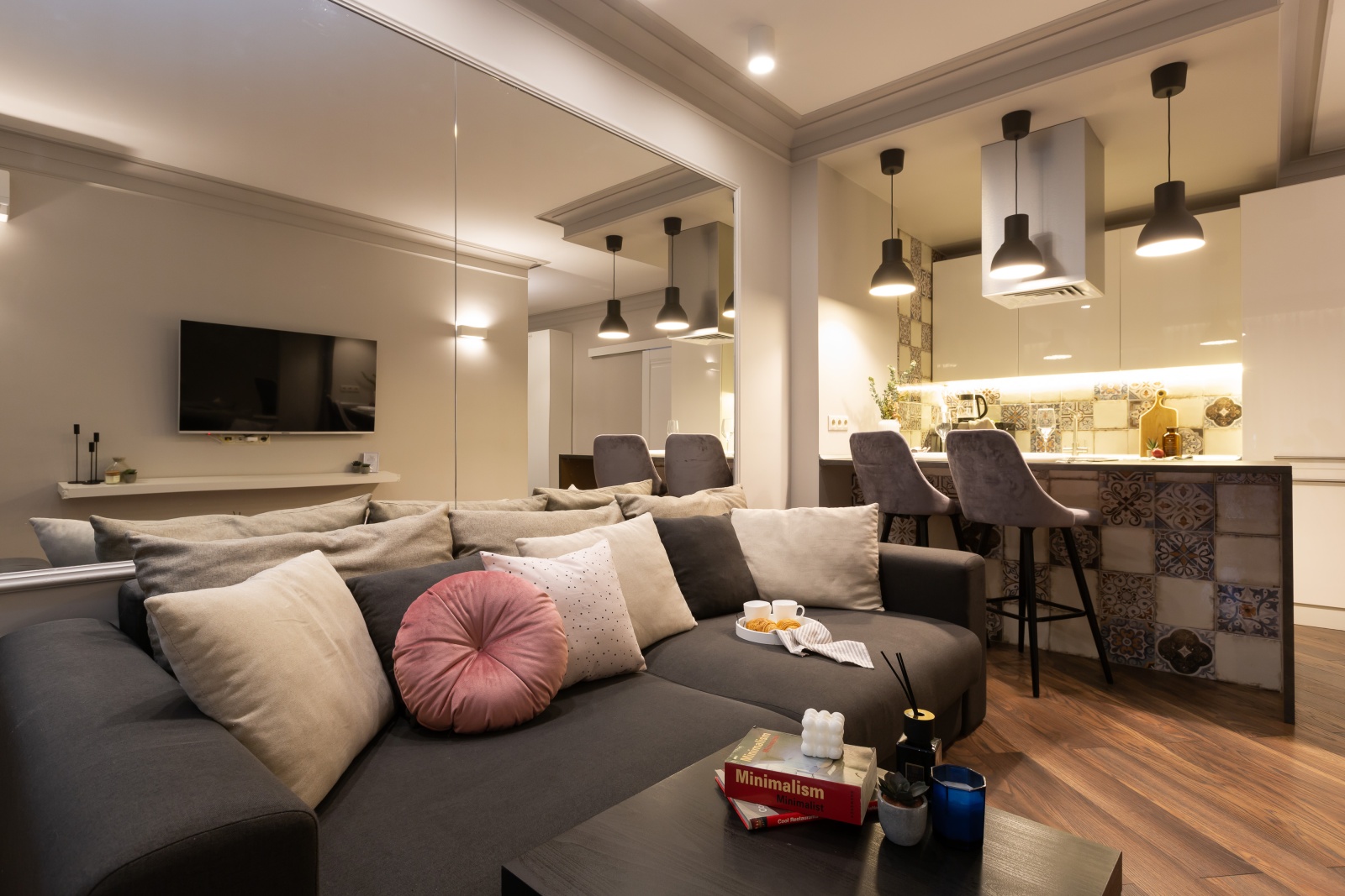 Life Apartments Дизайнерская евродвушка в Красногорске 