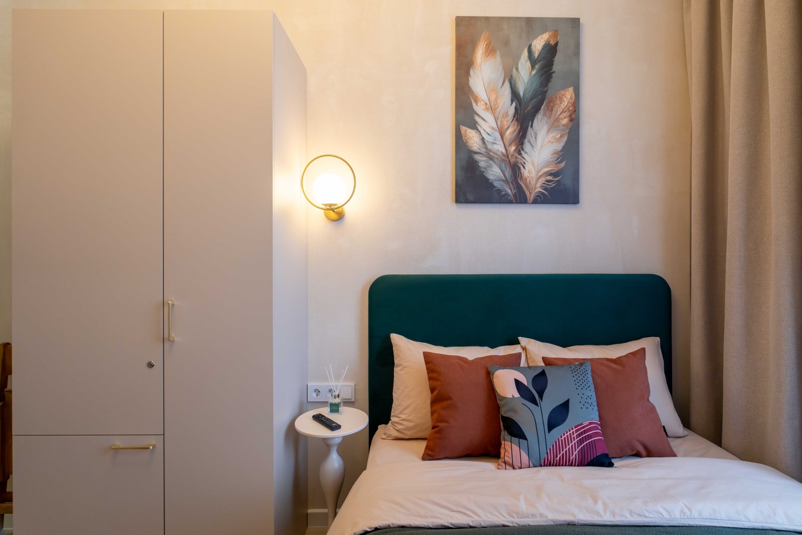 Уютная студия на Н.Басманной