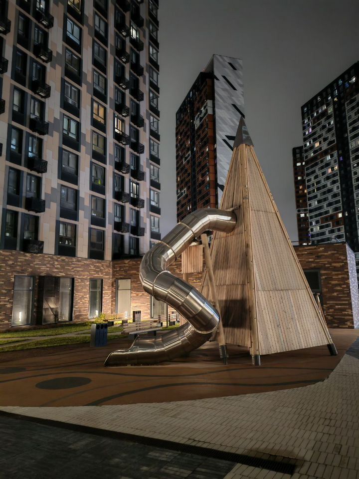 Квартира с видом на Останкинкую башню