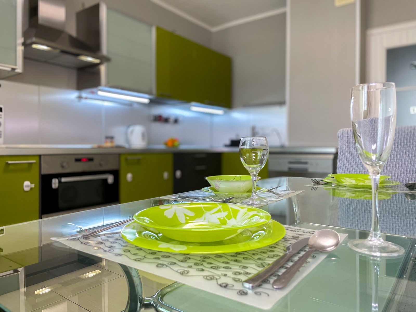 Просторные апартаменты Like Home Apartment у м. Юго-западная
