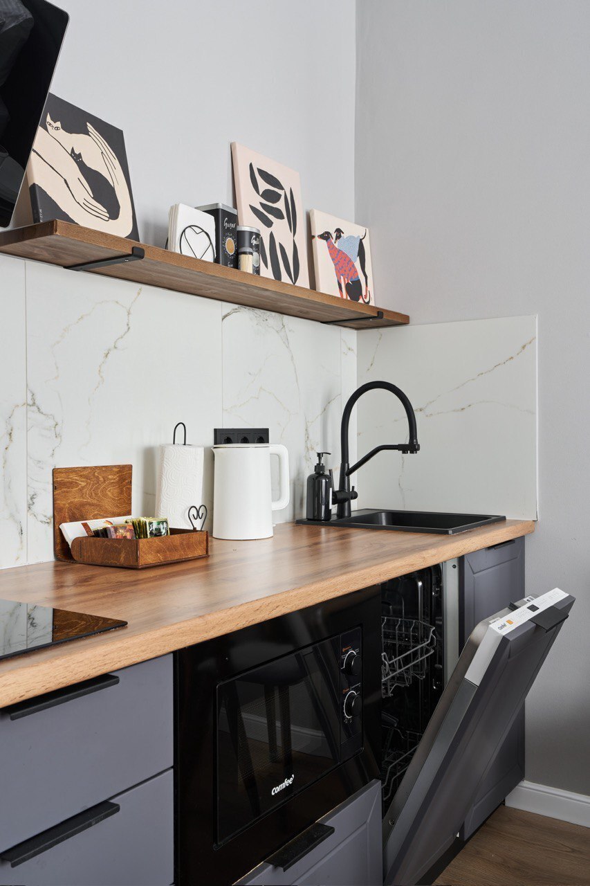 Уютная студия