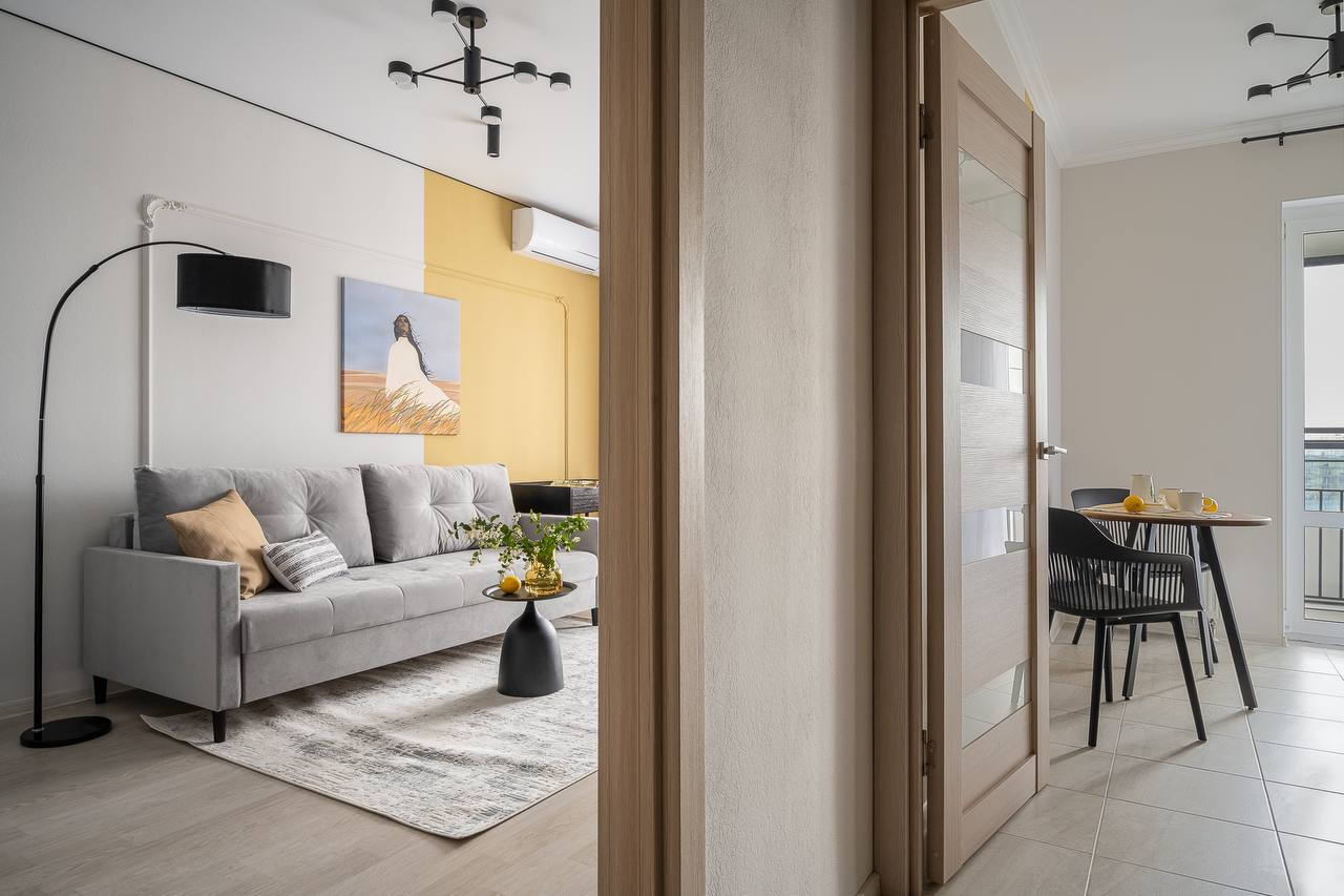 Квартира около станции метро Кунцевская