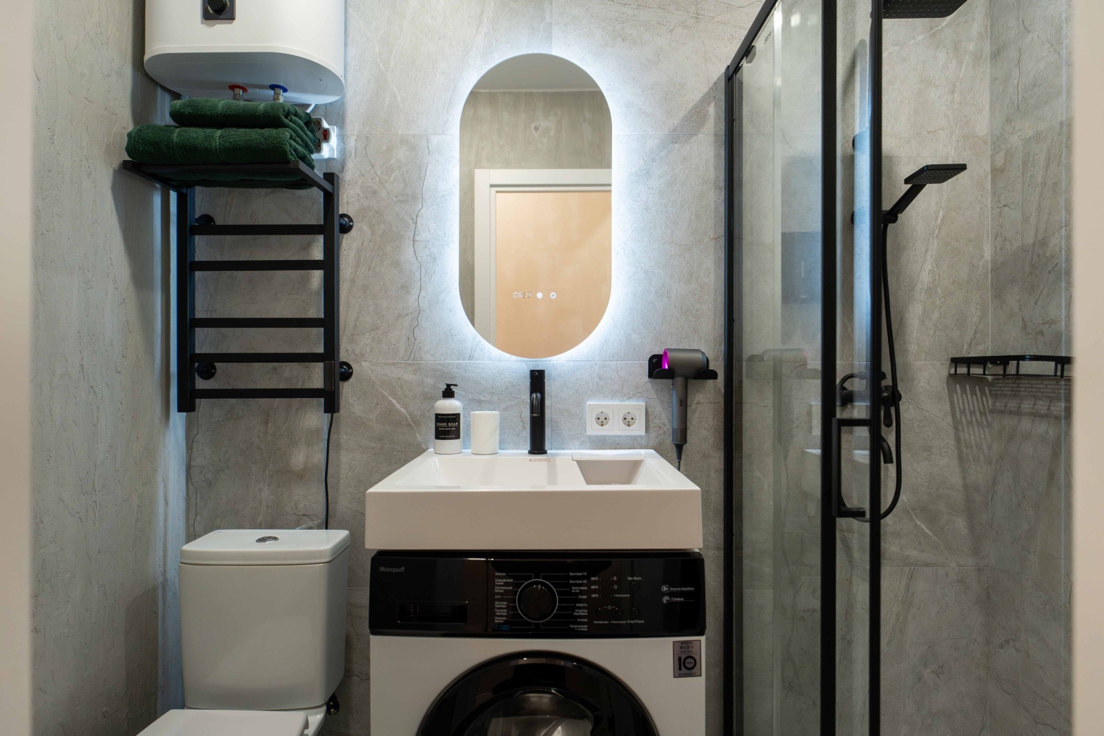 Уютная студия на Н.Басманной